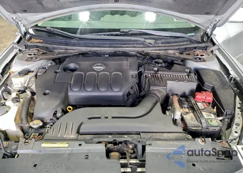 2010 Nissan Altima Base from USA, damaged, VIN 1N4AL2AP8AN432512